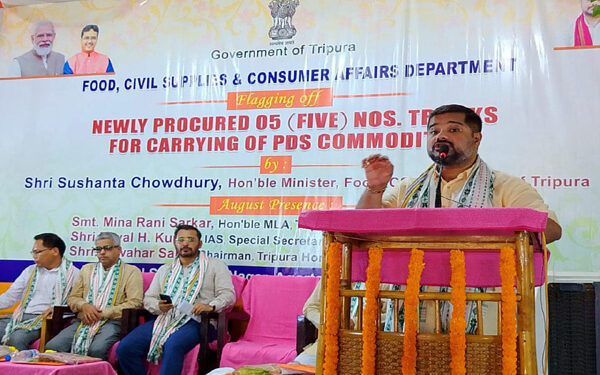 Food Department purchased 5 new cargo trucks