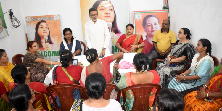 Pradesh Congress Commits to Women’s Empowerment in Upcoming Administration