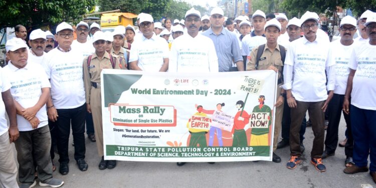 State Pollution Control Board Organizes Awareness Rally on World Environment Day