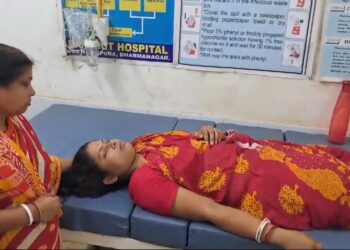 Woman Rescued After Suicide Attempt