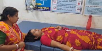 Woman Rescued After Suicide Attempt