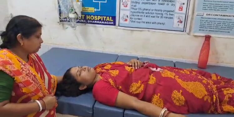 Woman Rescued After Suicide Attempt