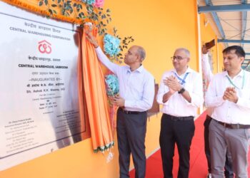 FCI Chairman Ashok KK Meena Inaugurates New Divisional Office Building and Godown in Tripura