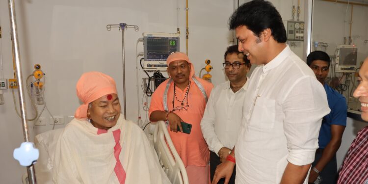 Biplab Kumar Dev Advocates for Narendra Modi’s Third Term as Prime Minister