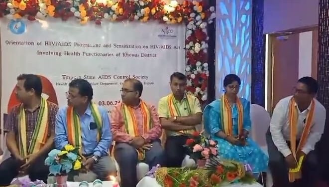 HIV & AIDS Awareness Program Conducted.