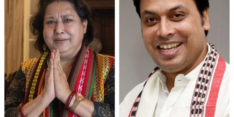 Election Update: BJP Dominates Tripura with Strong Leads