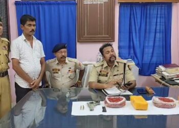 Notorious Drug Dealer Apprehended in Matinagar by Amtali Police and BSF Jawans
