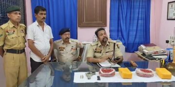 Notorious Drug Dealer Apprehended in Matinagar by Amtali Police and BSF Jawans