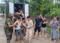 ASSAM RIFLES RESCUES CIVILIANS AND REACHES OUT TO ALL STAKE HOLDERS FOR EARLY RETURN OF PEACE AND NORMALCY IN JIRIBAM, MANIPUR