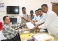 TSF submitted  memorandum in the office of Tripura’s governor