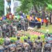 ASSAM RIFLES PAYS TRIBUTE TO FALLEN HEROES WITH WREATH LAYING CEREMONY IN RADHANAGAR, TRIPURA
