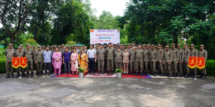 Indian Army Commemorates World Blood Donor Day with Multiple Blood Donation Camps