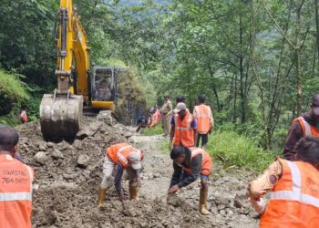 Border Roads Organization (BRO) Restores Connectivity in North Sikkim Amidst Challenging Conditions