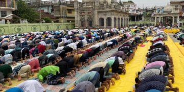 Eid-ul-Azha celebrates in state