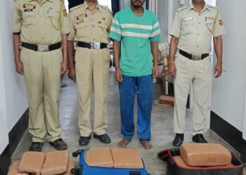 Ambassa Police Achieves Major Success in Anti-Narcotics Drive