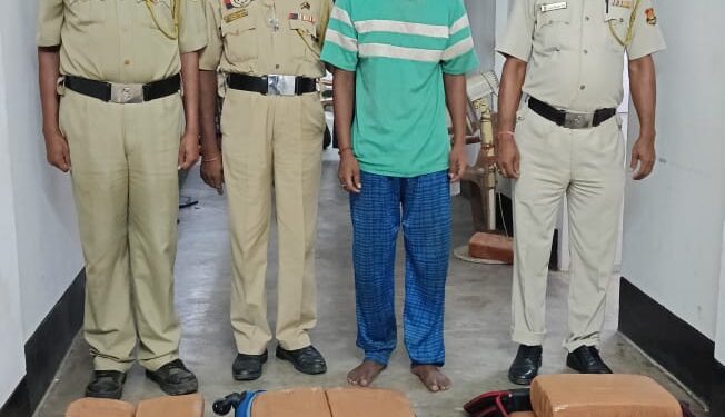 Ambassa Police Achieves Major Success in Anti-Narcotics Drive