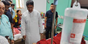 Chief Minister Visits GB Hospital to Assess Students’ Health