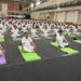 International Yoga Day observes in state