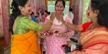 Ambubachi celebrates in state