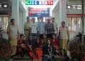 Nine Bangladeshi detaines