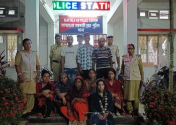 Nine Bangladeshi detaines