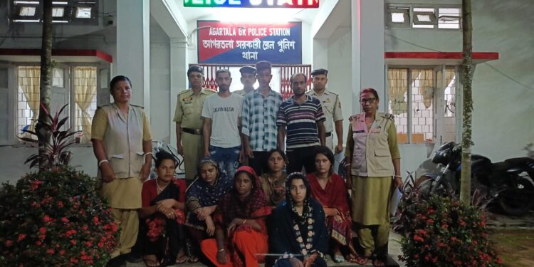 Nine Bangladeshi detaines