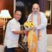 Chief Minister Prem Singh Tamang Meets Union Home Minister  Amit Shah