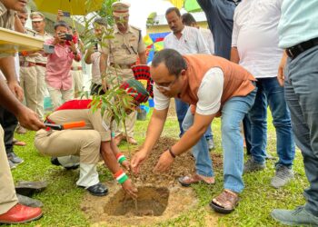 75th State-level Vanmahotsav celebrates at Ambassa