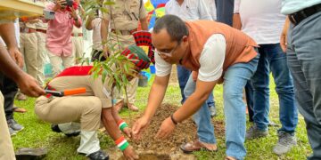 75th State-level Vanmahotsav celebrates at Ambassa