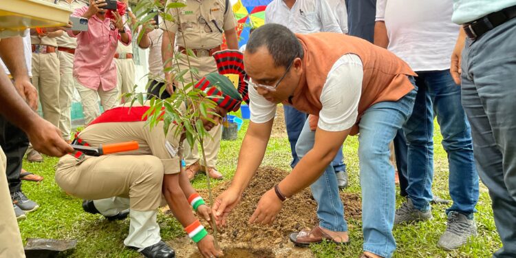 75th State-level Vanmahotsav celebrates at Ambassa