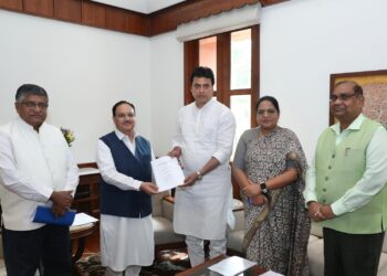 BJP Committee Submits Report on West Bengal Situation to State President