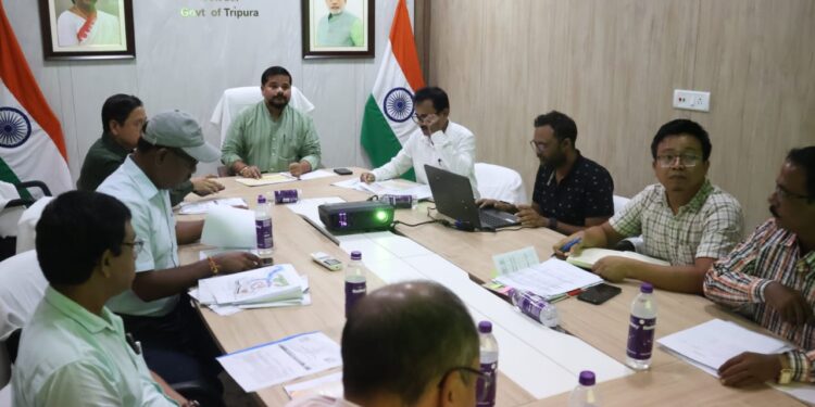 Tripura Government Aims to Boost Tourism Sector with Strategic Approach
