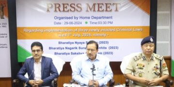 Three New Criminal Laws to Take Effect in State from July 1
