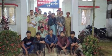 eleven Bangladeshi detains