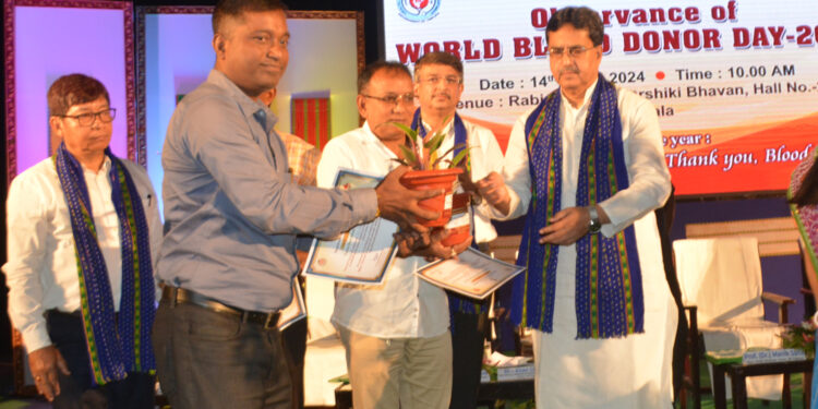 World Blood Donor Day observes