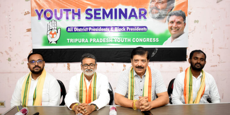 Congress Leaders Address Unemployment at Tripura Seminar