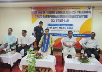 Chief Minister Dr. Manik Saha Advocates for Engineers’ Role in Solving Basic Problems