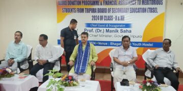 Chief Minister Dr. Manik Saha Advocates for Engineers’ Role in Solving Basic Problems