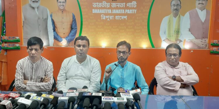 BJP Responds to Allegations Amidst Panchayat Elections Preparations
