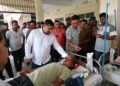 Voluntary Blood Donation Camp Organized in Majlishpur Mandal