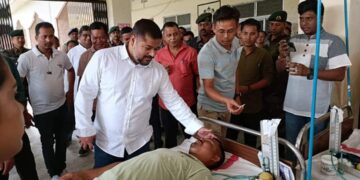 Voluntary Blood Donation Camp Organized in Majlishpur Mandal