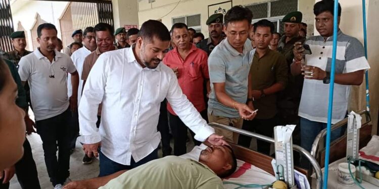 Voluntary Blood Donation Camp Organized in Majlishpur Mandal