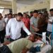 Voluntary Blood Donation Camp Organized in Majlishpur Mandal