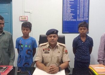 Missing School Students Rescued by Police in Panisagar