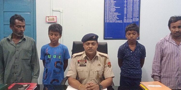 Missing School Students Rescued by Police in Panisagar