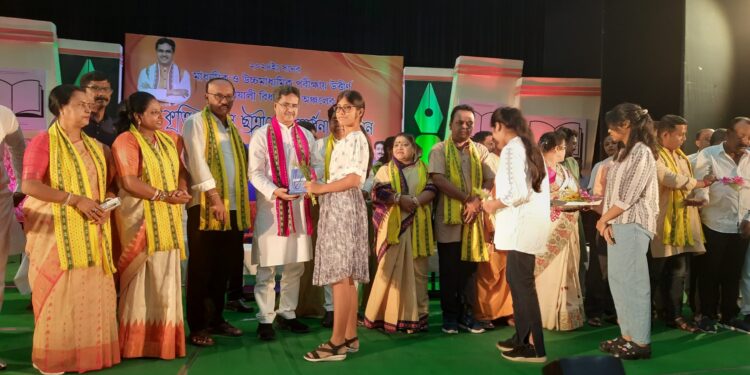 Felicitation Ceremony Honors Outstanding Students in Agartala