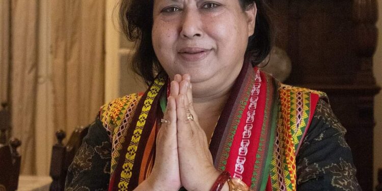 BJP’s Kriti Devi Debbarman Wins East Tripura Seat by Wide Margin