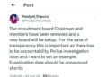 Board Dissolved in ADC Job Exam Question Paper Leak Scam; New Board to Be Formed Soon