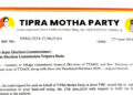 Tipra Matha Urges Village Committee Elections Alongside Panchayat Polls