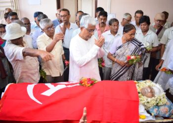 CPIM Leader Samar Adhya Passes Away at 69